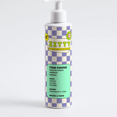 Foam Fighter - Mousse nettoyante purifiante
