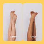 Mousse autobronzante Eau de coco et son gant applicateur
