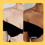 Mousse autobronzante Eau de coco et son gant applicateur