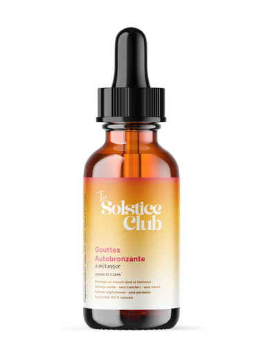 Gouttes autobronzantes visage “Bronzage sur-mesure”